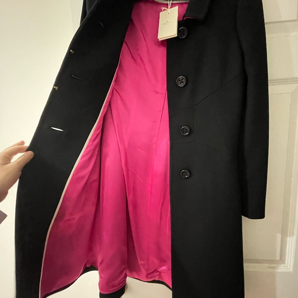 Brand new Kate Spade coat. Too small for my arms - Picture 3 of 5